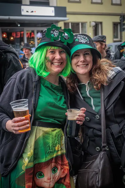 St. Patrick’s Day Parade 2026 in Karlsruhe | Foto: Paul Needham