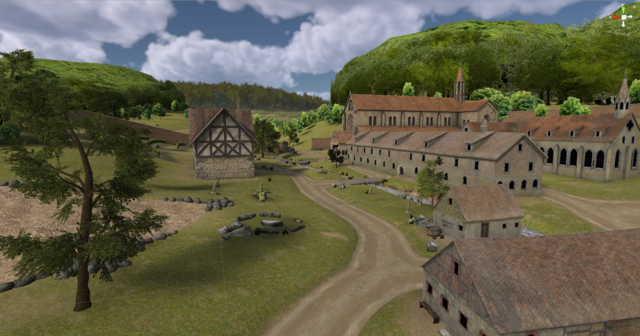 Das Zisterzieneser Kloster Otterberg | Foto: TI Otterberg