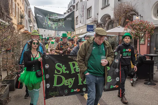 St. Patrick’s Day Parade 2026 in Karlsruhe | Foto: Paul Needham