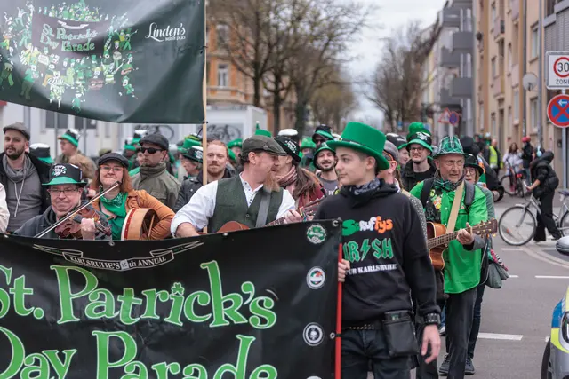 St. Patrick’s Day Parade 2026 in Karlsruhe | Foto: Paul Needham