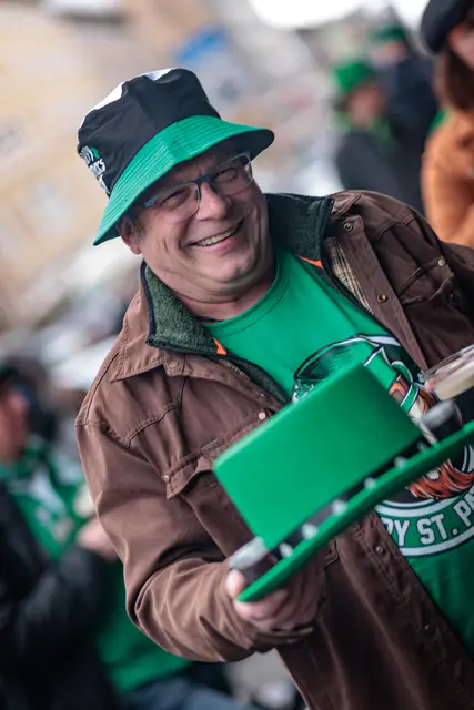 St. Patrick’s Day Parade 2026 in Karlsruhe | Foto: Paul Needham