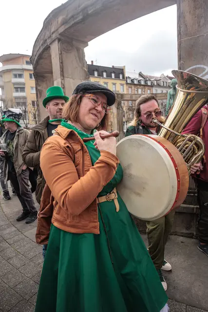 St. Patrick’s Day Parade 2026 in Karlsruhe | Foto: Paul Needham
