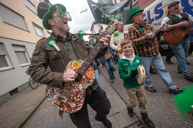 St. Patrick’s Day Parade 2026 in Karlsruhe | Foto: Paul Needham