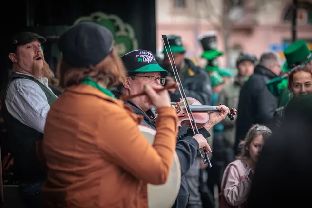 St. Patrick’s Day Parade 2026 in Karlsruhe | Foto: Paul Needham