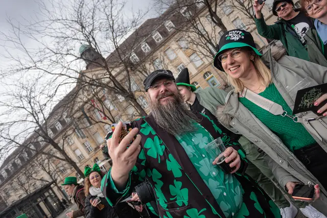 St. Patrick’s Day Parade 2026 in Karlsruhe | Foto: Paul Needham