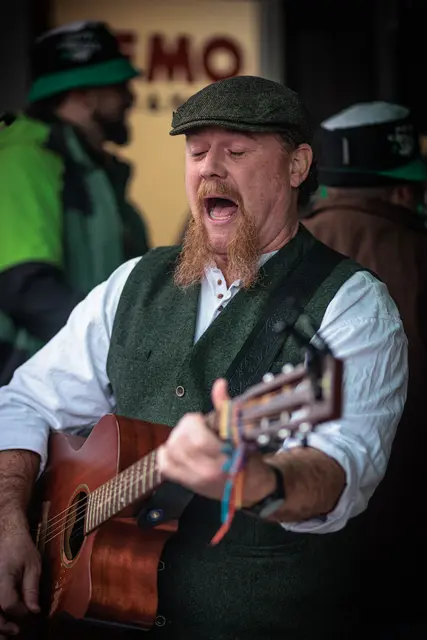 St. Patrick’s Day Parade 2026 in Karlsruhe | Foto: Paul Needham