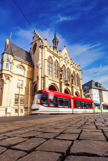 ADAC-Vergleich der ÖPNV-Ticketpreise: Erfurt hat das günstigste Einzelticket. | Foto: ADAC Hessen-Thüringen e.V.