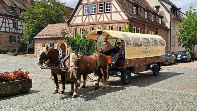 Planwagen für VR-Tour | Foto: TI Otterberg