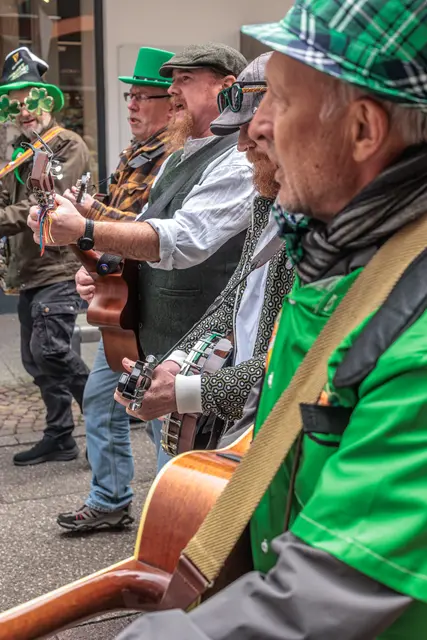 St. Patrick’s Day Parade 2026 in Karlsruhe | Foto: Paul Needham