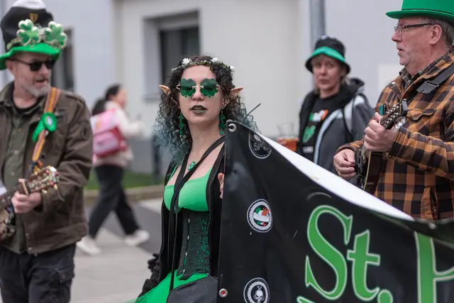 St. Patrick’s Day Parade 2026 in Karlsruhe | Foto: Paul Needham