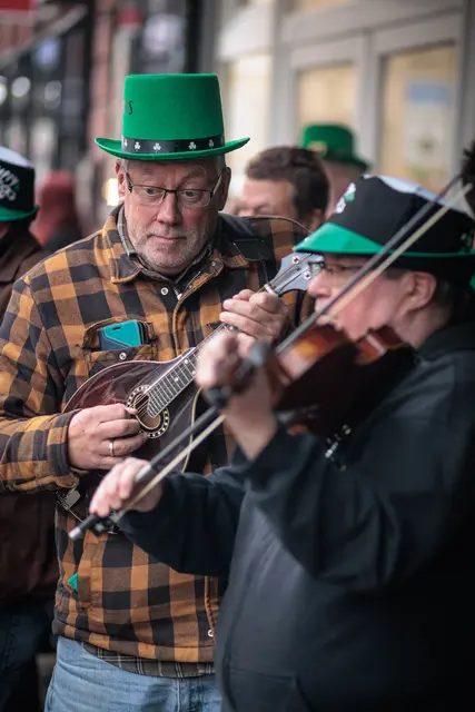 St. Patrick’s Day Parade 2026 in Karlsruhe | Foto: Paul Needham