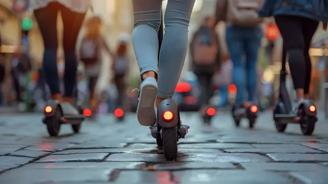 Neue E-Scooter-Regeln ab April 2026: Das ändert sich jetzt in Mannheim | Foto: Thares2020/stock.adobe.com