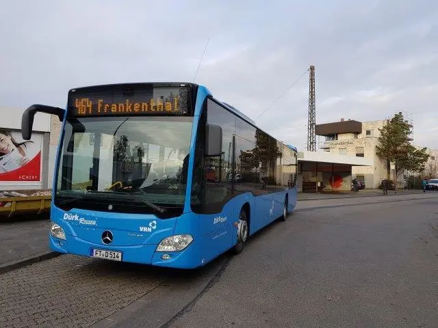 Busverkehr in Frankenthal.  | Foto: Presse Frankenthal