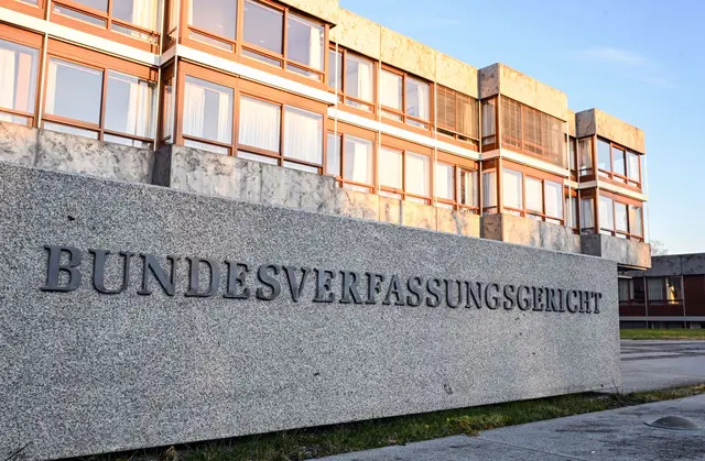 Das Gericht hat eine Verfassungsbeschwerde geprüft. (Archivbild) | Foto: dpa