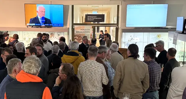 Auch diesmal könnte es in Frankenthal spannend werden- Dieses Bild stammt von der Bundestagswahl 2025.  | Foto: Pressestelle FT