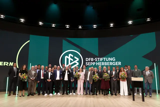 Preisverleihung Sepp-Herberger-Awards 2026 | Foto: Carsten Kobow / DFB-Stiftung Sepp Herberger