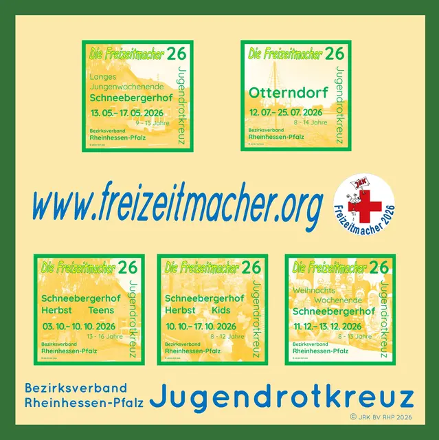Foto: Jugendrotkreuz Bezirksverband Rheinhessen-Pfalz e.V.