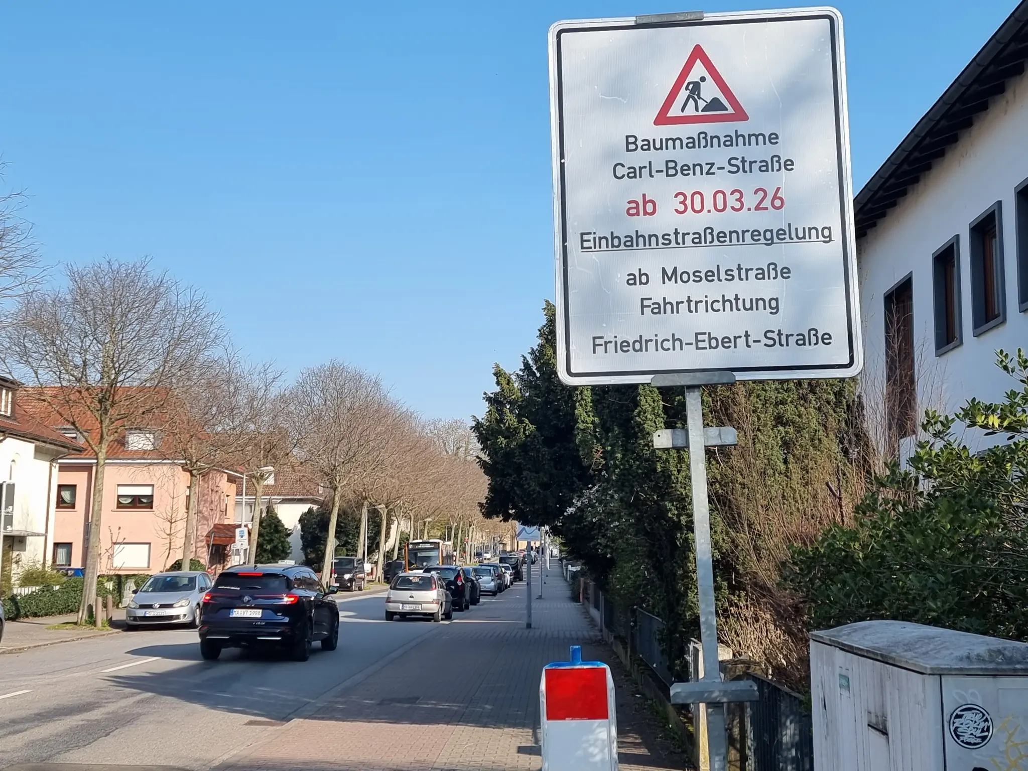 Carl Benz Strasse 1