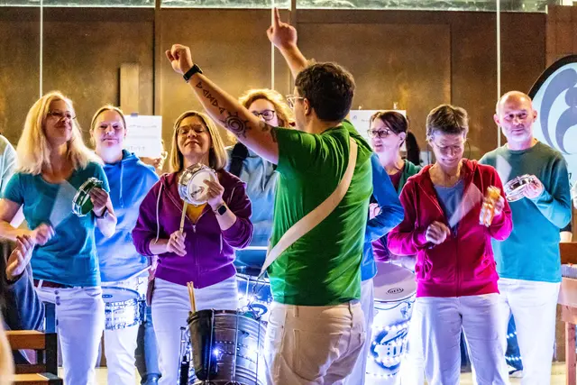 Trommelpalast Käfertal | Foto: Wolfgang Neuberth