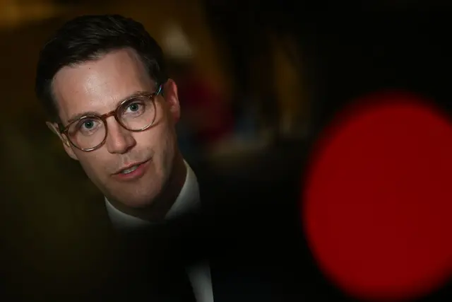 Manuel Hagel landete mit seiner CDU bei der Landtagswahl in Baden-Württemberg hauchdünn hinter den Grünen von Cem Özdemir. (Archivbild) | Foto: dpa