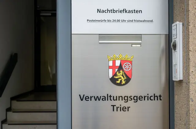 In Rheinland-Pfalz ist das Verwaltungsgericht Trier in der ersten Instanz zentral für Asylklagen zuständig (Symbolbild) | Foto: dpa