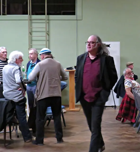 Sebi im Anmarsch | Foto: Brigitte Melder