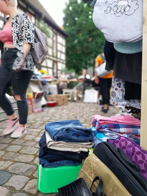 Hofflohmarkt in Schifferstadt | Foto: Stadtverwaltung Schifferstadt