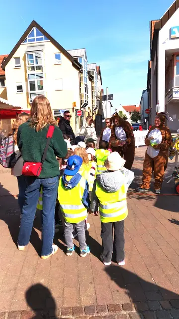 Osterhasenaktion | Foto: Stadtverwaltung Schifferstadt