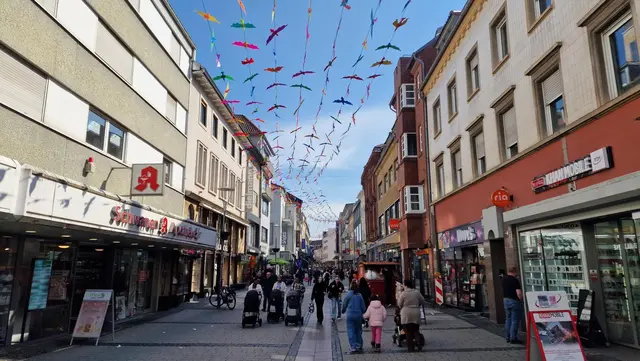 Zum 750-jährigen Jubiläum zeigt sich die Stadt in besonderem Design | Foto: Ralf Vester