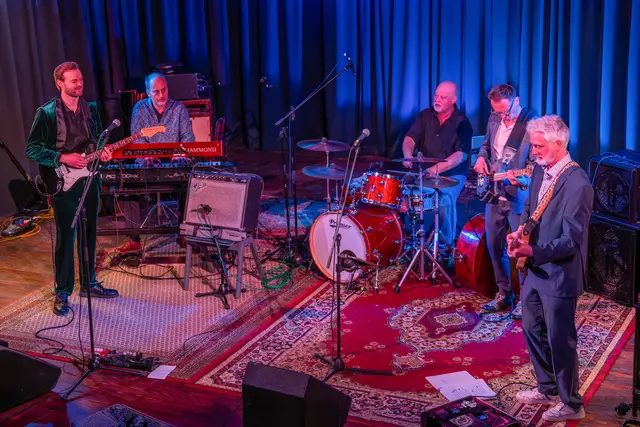 Wieder einmal ein tolles Konzert, heute mit Marvin Scondo als Gastmusiker | Foto: Johann-Peter Melder