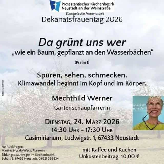 Plakat zur Veranstaltung | Foto: zur freien Verfügung