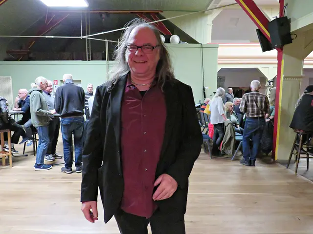 War das erste Mal zu Gast im Saal Löwer | Foto: Brigitte Melder