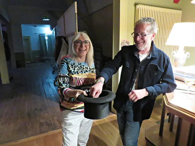 Der Hut geht rum | Foto: Brigitte Melder