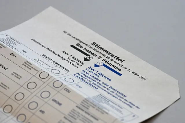 In Rheinland-Pfalz wird an diesem Sonntag ein neuer Landtag gewählt. (Symbolbild) | Foto: dpa