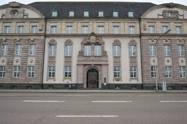 Die Anklage wurde zum Landgericht Saarbrücken erhoben. (Archivbild) | Foto: dpa