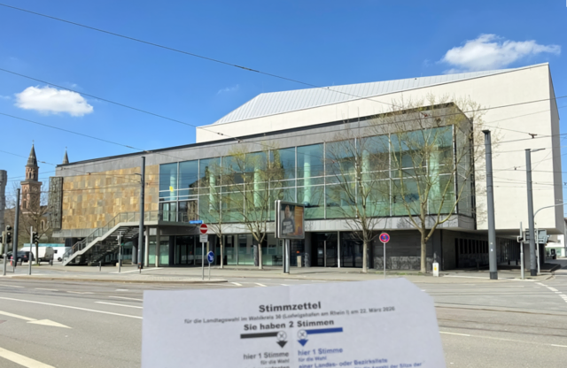 Landtagswahlen 2026: Wahl-Ergebnisse für Ludwigshafen | Foto: Julia Glöckner