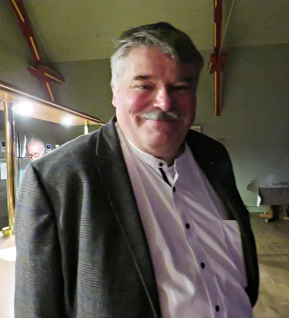 Felix Hammann vom Badehaisel-Verein | Foto: Brigitte Melder