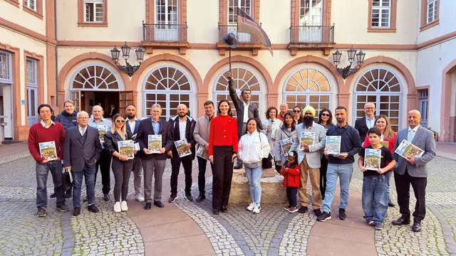 Einbürgerungen am 18. März in Neustadt | Foto: Stadt Neustadt