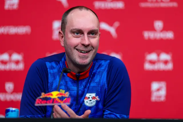 Für Cheftrainer Ole Werner und RB Leipzig geht es gegen Hoffenheim im Direktduell um die Qualifikation für die Champions League. (Archivbild) | Foto: dpa