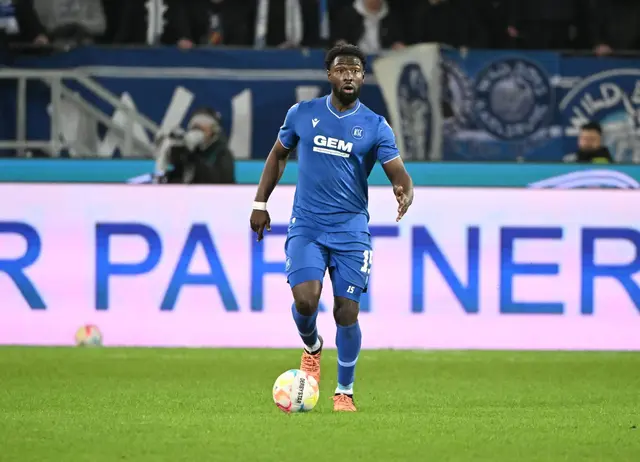 Rückkehrer Stephan Ambrosius spielt beim KSC eine neue Rolle. | Foto: dpa