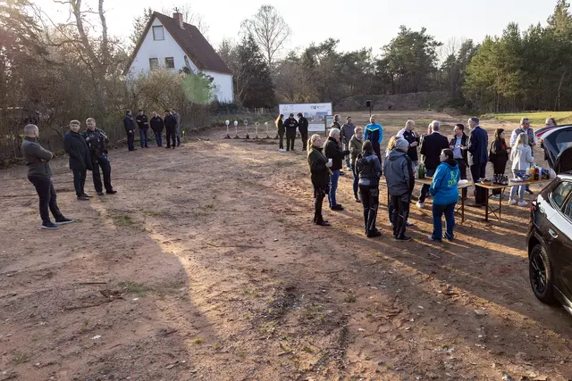 Das Gelände an der Reichswaldstraße in Ramstein wurde von der Stadt in Erbpacht zur Verfügung gestellt. | Foto: Stefan Layes