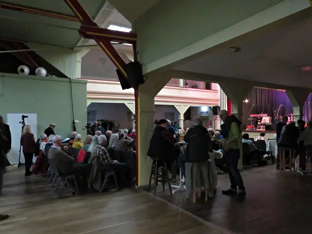 Warten aufs Konzert | Foto: Brigitte Melder