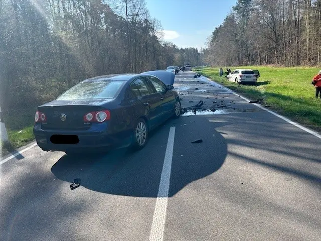 Unfall L540 | Foto: Polizeidirektion Landau