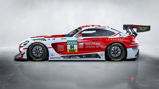 Tom Kalender ist mit 17 Jahren der jüngste Mercedes-AMG-Pilot in der DTM | Foto: Mercedes-AMG