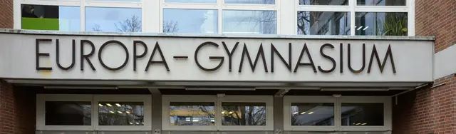 Europa-Gymnasium in Wörth am Rhein | Foto: Heike Schwitalla