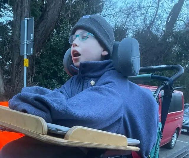 Das ist Paul, der trotz seine Behinderungen die Welt erkunden möchte | Foto: privat/Malta