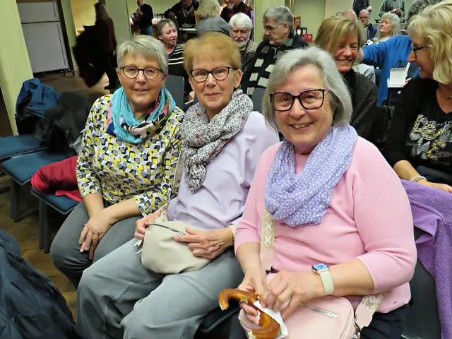 Drei musikbegeisterte Damen oft auf Konzerten zu treffen | Foto: Brigitte Melder