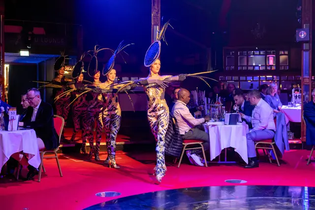 Kleiner Ausschnitt aus dem Programm des Palazzo. | Foto: Foto: Hyp Yerlikaya