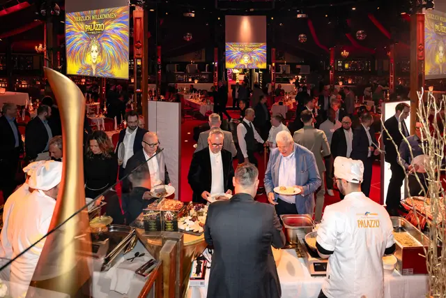 Schmackhafter Schlusspunkt: Das exquisite Palazzo-Menü. | Foto: Foto: Hyp Yerlikaya