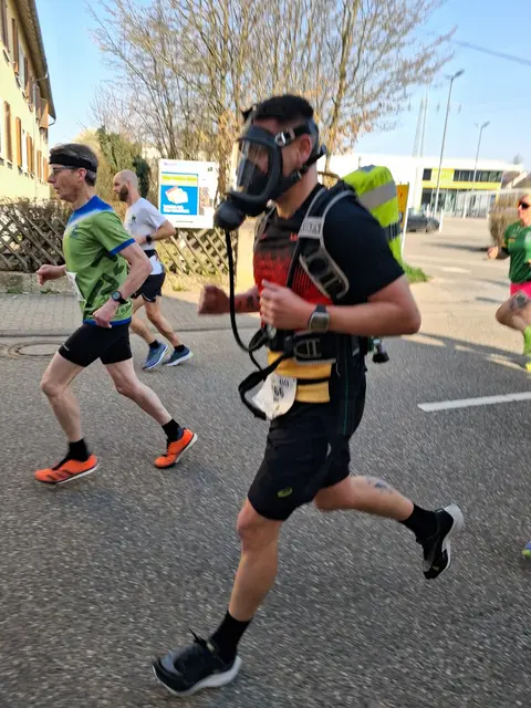 Lars Kegler beim Bienwald-Marathon | Foto: Privat